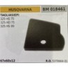 BRUMAR FILTRO HUSQVARNA  TAGLIASIEPI 325 HS 75 325 HD 75 325 HS 99  67x60x12 RO 537066401