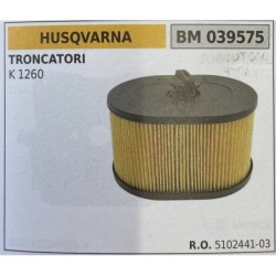 BRUMAR FILTRO HUSQVARNA  TRONCATORI K 1260  RO 510244103