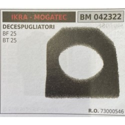 BRUMAR FILTRO IKRA  MOGATEC  DECESPUGLIATORI BF 25 BT 25  RO 73000546