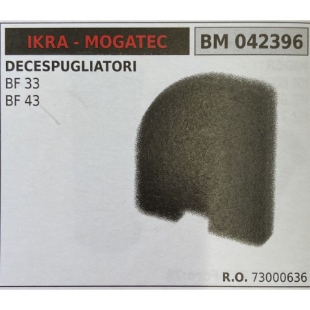 BRUMAR FILTRO IKRA  MOGATEC  DECESPUGLIATORI BF 33 BF 43  RO 73000636