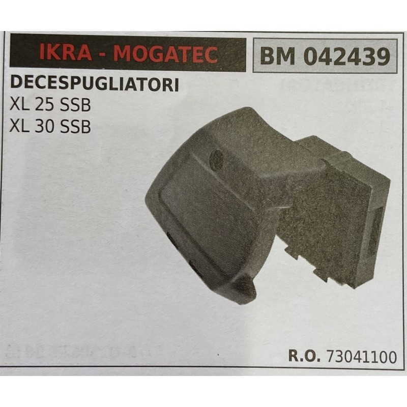 BRUMAR FILTRO IKRA  MOGATEC  DECESPUGLIATORI XL 25 SSB XL 30 SSB  RO 73041100