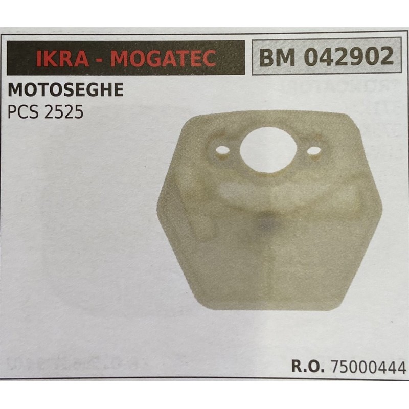 BRUMAR FILTRO IKRA  MOGATEC  MOTOSEGHE PCS 2525  RO 75000444