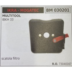 BRUMAR FILTRO IKRA  MOGATEC  MULTITOOL IBKH 33  scatola filtro RO 73040167