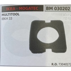 BRUMAR FILTRO IKRA  MOGATEC  MULTITOOL IBKH 33  RO 73040172