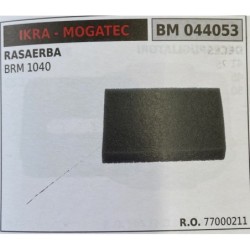 BRUMAR FILTRO IKRA  MOGATEC  RASAERBA BRM 1040  RO 77000211
