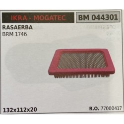 BRUMAR FILTRO IKRA  MOGATEC  RASAERBA BRM 1746  132x112x20 RO 77000417