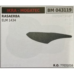 BRUMAR FILTRO IKRA  MOGATEC  RASAERBA ELM 1434  RO 77031016