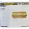 BRUMAR FILTRO INTERMOTOR  LOMBARDINI  MOTORI LGA 184 LGK 184  140x65x41 RO 2175097