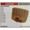 BRUMAR FILTRO JONSERED  MOTOSEGHE 2141 2145 2149 2150 CS 2141 CS 2145 CS 2147 CS 2150 CS 2152 CS 2153  72x60x28 RO 537 0240 02