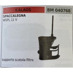 BRUMAR FILTRO KALAOS  SPACCALEGNA WSPL 11 V  supporto scatola filtro RO