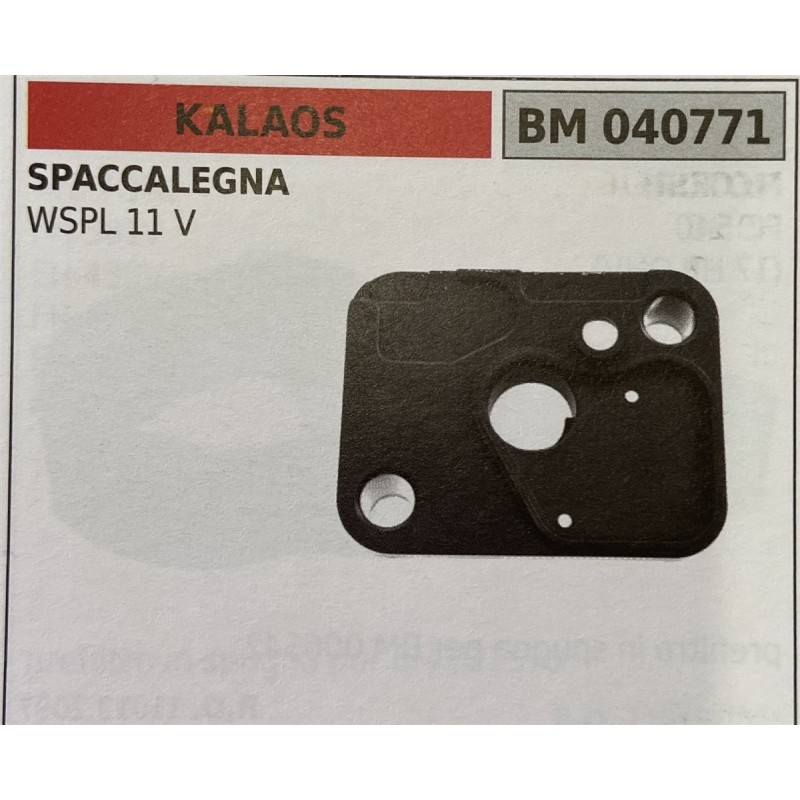 BRUMAR FILTRO KALAOS  SPACCALEGNA WSPL 11 V  RO