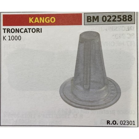 BRUMAR FILTRO KANGO  TRONCATORI K 1000  RO 02301