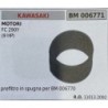 BRUMAR FILTRO KAWASAKI  MOTORI FC 290Y (9 HP)  prefiltro in spugna per BM 006770 RO 110132092