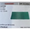 BRUMAR FILTRO KAWASAKI  MOTORI FH 381V FH 430V (13  15 HP)  prefiltro per BM 013461 175x101x9 RO 110137016