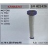 BRUMAR FILTRO KAWASAKI  MOTORI FX 751V FX 801V FX 850V FX 921V FX 1000V  D74 h255 Foro48 RO 110137039