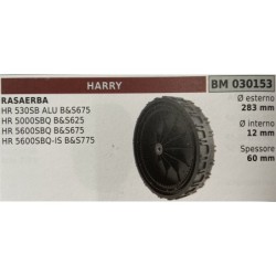 BRUMAR RUOTA RASAERBA HARRY (2016)  RASAERBA HR 530SB ALU B&S675 HR 5000SBQ B&S625 HR 5600SBQ B&S675 HR 5600SBQIS B&S775  Ø est
