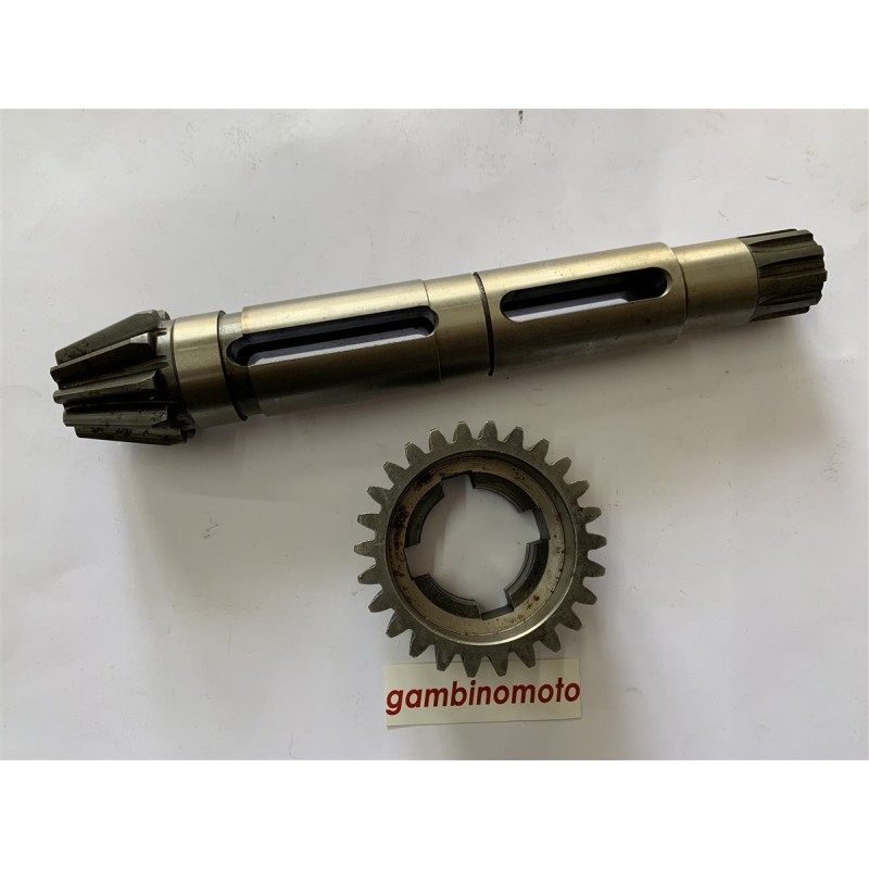 PIGNONE PIU' INGRANAGGIO PASQUALI TIPO 945 DENTI 1026