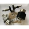 KIT COMPLETO REVISIONE MOTORE LOMBARDINI 3LD510  LDA510 VERSIONE INDUSTRIALE  Kit cilindropistone (riforig 4898002) + Albero a