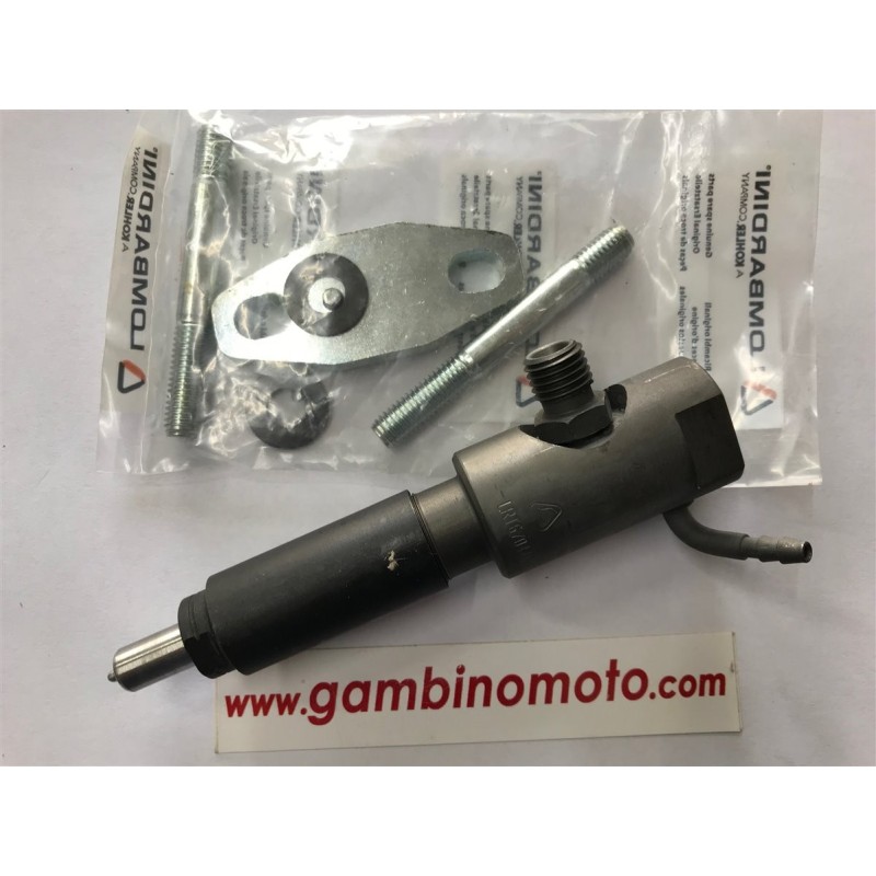 INIETTORE COMPLETO MOTORE LOMBARDINI RICAMBIO ORIGINALE LOMBARDINI 1° SERIE 3LD450M3LD510M  LDA450MLDA510M MONTA ANCHE SU MOTOR