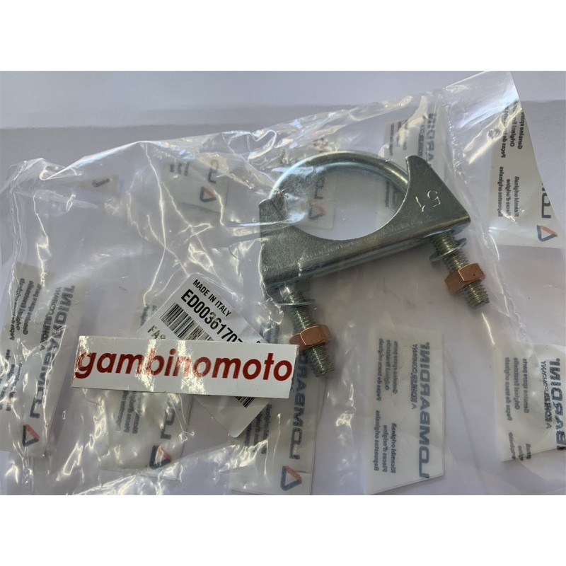 FASCETTA MARMITTA MOTORE LOMBARDINI LDA96LDA97LDA1004LD820  LDA672  4LD640832