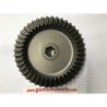 CORONA COPPIA CONICA MOTOZAPPA PASBO MODELLO G72G73G82 DENTI PIGNONE CORONA 43