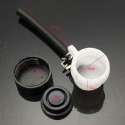 SERBATOIO UNIVERSALE OLIO LIQUIDO POMPA FRENO POSTERIORE MOTO FOR YAMAHASUZUKI