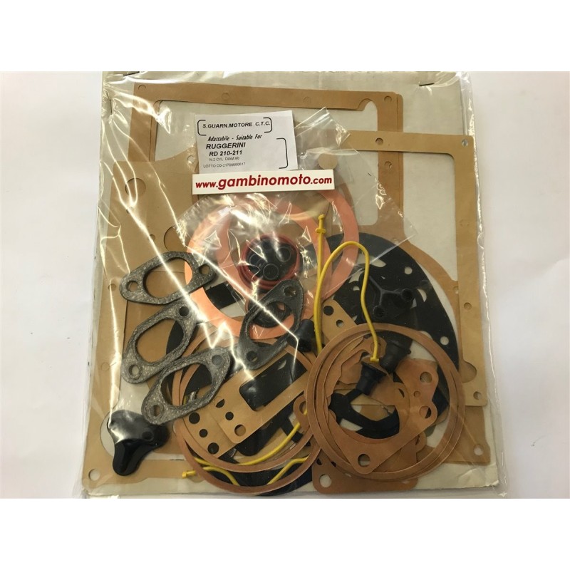 GUARNIZIONI MOTORE RUGGERINI RD210211