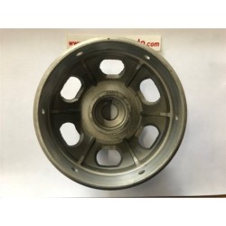 CAMPANA FRIZIONE MOTOZAPPA PASBO MODELLO G72G73G83 PER MOTORE 2 TEMPI MISCELA TIPO JLO 101JLO152MOTORE CM100CM150MINZEL100MINZE