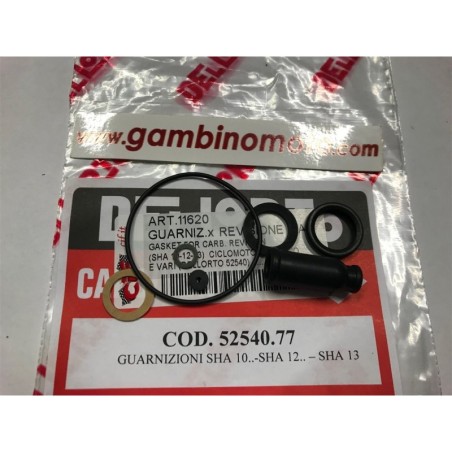 KIT GUARNIZIONI CARBURATORE 10 12 13 PIAGGIO SI CIAO BRAVO BOXER GRILLO