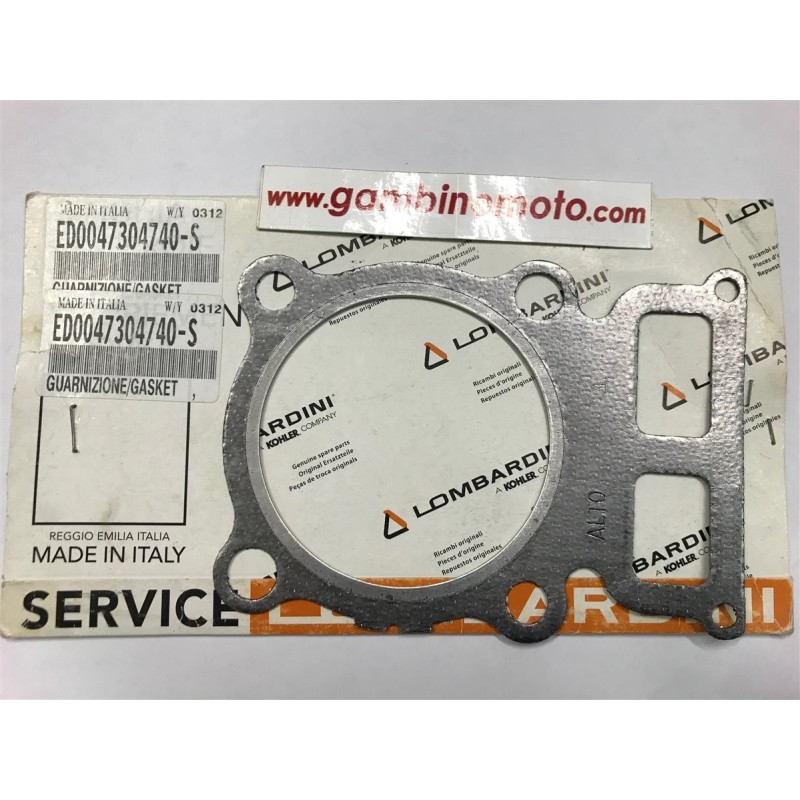 GUARNIZIONE TESTA MOTORE LOMBARDINI 15LD315 RICAMBIO ORIGINALE ED0047304740S