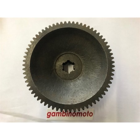 CORONA SUPERIORE MOTOZAPPA PASBO G51 DENTI CORONA 67