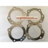GUARNIZINE TESTA CILINDRO MOTO GUZZI ERCOLE ERCOLINO 4 PEZZI SPESSORATI CODICE RICAMBIO ORIGINALE 26352700