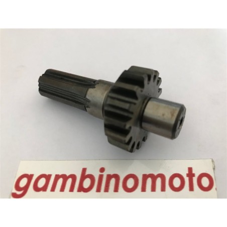 PRIMO ALBERO MOTOZAPPA PASBOSICILZAPPA  MODELLO K31415171 MOTORE 4 TEMPI DENTI PIGNONE 16