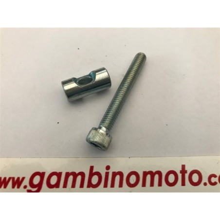 BLOCCHETTO PIU' VITE PER FASCETTA SERBATOIO MOTORE LOMBARDINI 6LD3256LD360400