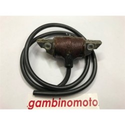 BOBINA ACCENSIONE CICLOMOTORE EPOCA DISTANZA FORI ESTERNO MM50 SPESSORE MM10 LUNGHEZZA TOTALE MM72