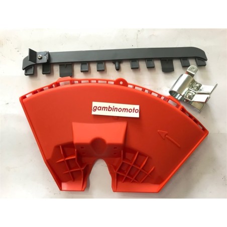 PROTEZIONE COMPLETA PER DECESPUGLIATORE OLEOMAC SPARTA 250S (EURO 2) RICAMBIO ORIGINALE