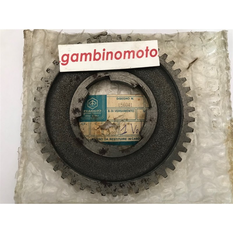INGRANAGGIO 1°VELOCITA ORIGINALE PIAGGIO APE MP P501 P601 CC220 CODICE OR 156041