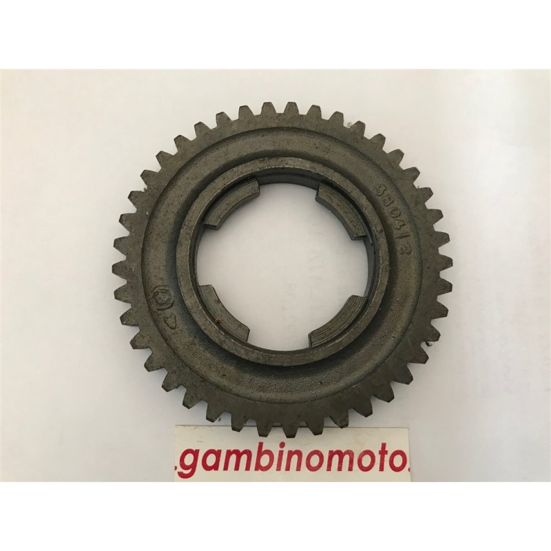 INGRANAGGIO 2°VELOCITA ORIGINALE PIAGGIO APE MP P501 P601 CC220 CODICE 38042  41 DENTI