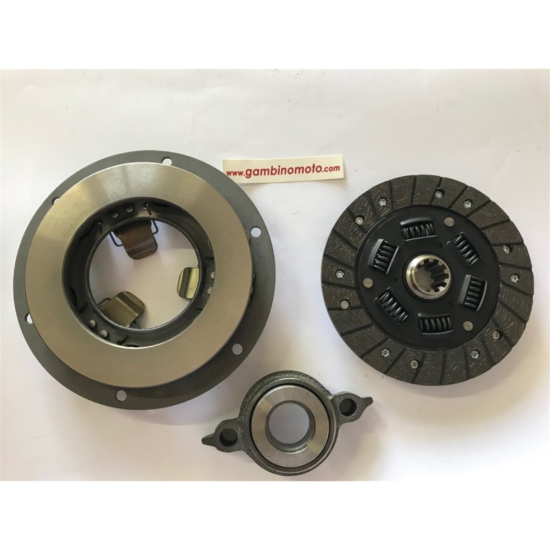 FRIZIONE COMPLETA 3 PEZZI DIAMETRO 180 MOTOCOLTIVATORE  PASQUALI 10 CAVE