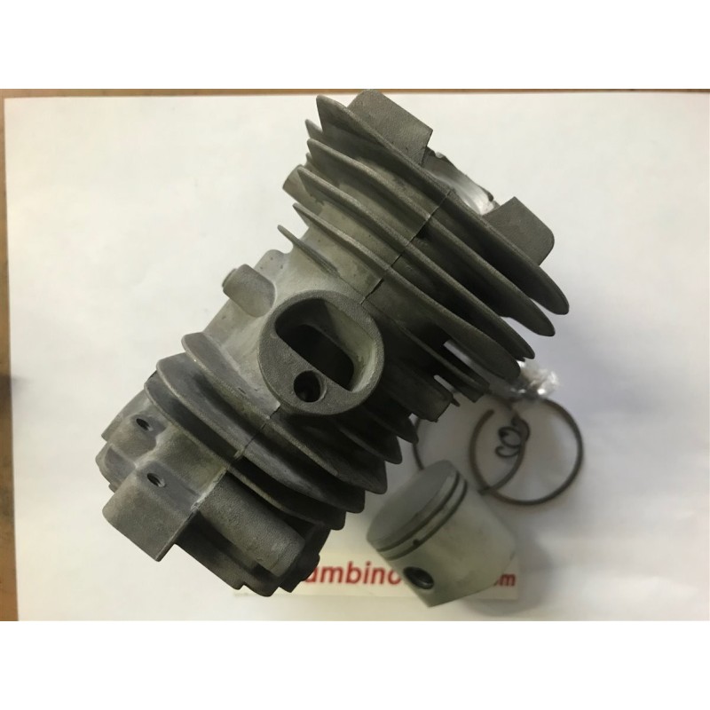 CILINDRO COMPLETO MOTOSEGA STIHL MODELLO MS180 DIAMETRO PISTONE MM 38
