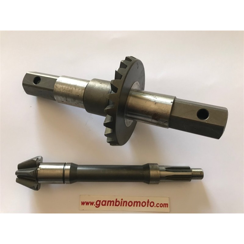 COPPIA CONICA MOTOZAPPA BRUMI UNIVERSAL SPECIAL Z 7  22