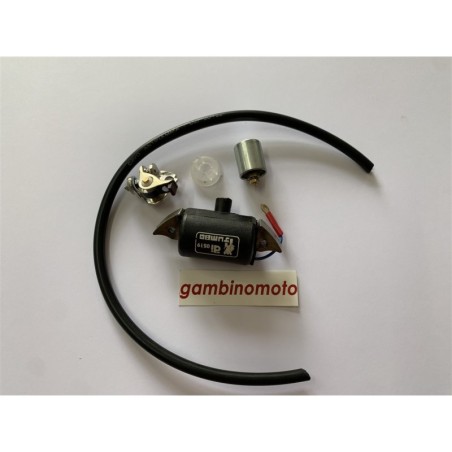 KIT BOBINA CONTATTI CONDENSATORE MOTORE JLO 101JLO125JLO152JLO197 BRUMISEPMPM