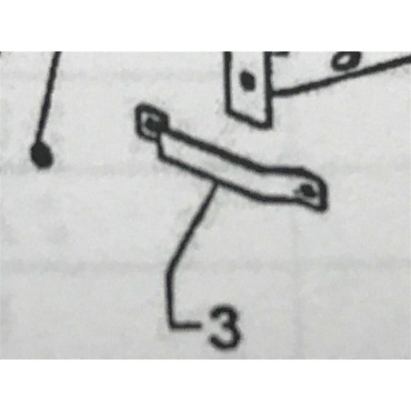 SCUADRETTA LAMIERE CILINDRO MOTORE LOMBARDINI 3LD4503LD510LDA450LDA510 TIPO SENZA AVVIAMENTO ELETRICO