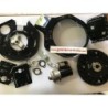 KIT AVVIAMENTO ELETTRICO MOTORE LOMBARDINI 3LD510  LDA510  LDA450   LDA510  Motorino avviam elettr Bosch + Piastra avvEl+ Defle