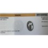 BRUMAR RUOTA RASAERBA MAORI  RASAERBA MP 340 E  coperchio esterno ruota (per BM 029765) Ø esterno 126 mm Ø interno  spessore