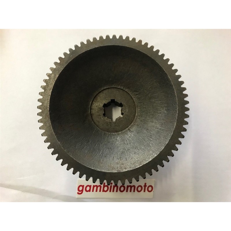 CORONA SUPERIORE MOTOZAPPA PASBO G51 DENTI CORONA 63 per motore 4 tempi