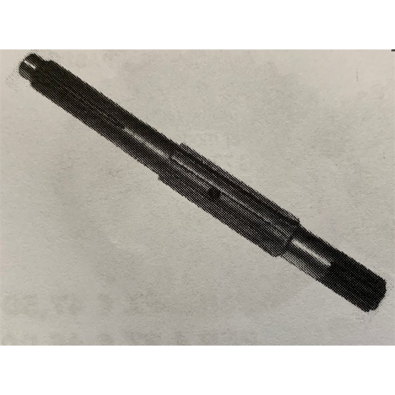 ALBERO PRIMARIO MOTOZAPPA PASBO DIESSE PER MODELLI G72G73G83