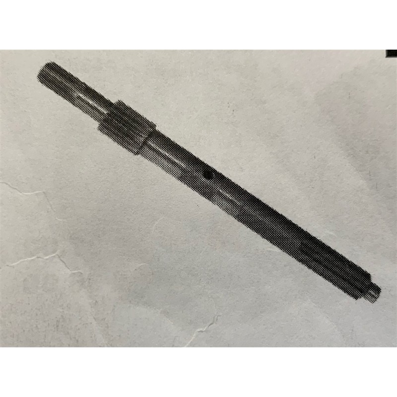 ALBERO PRIMARIO MOTOZAPPA PASBO DIESSE PER MODELLI G14 Z13