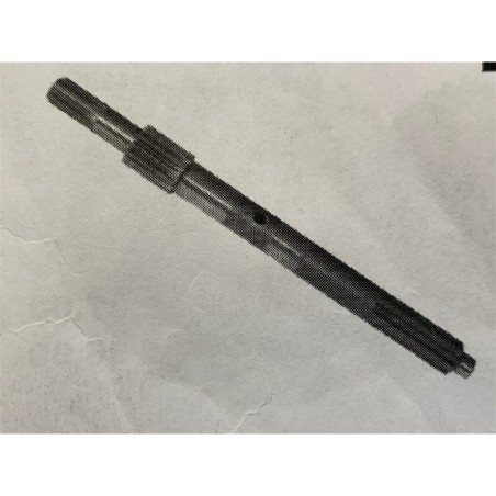 ALBERO PRIMARIO MOTOZAPPA PASBO DIESSE PER MODELLI G14 Z13