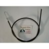 TRASMISSIONE GAS MOTOZAPPA RASAERBA 4 TEMPI CAVO ACCIAIO MISURA GUAINA 100mm